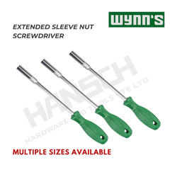 Wynn's Extended Sleeve Nut Driver Set Socket Screwdriver 加长套筒批