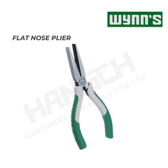 Wynn's Flat Nose Pliers (W106) Flat Jaw Pliers 无牙扁咀钳