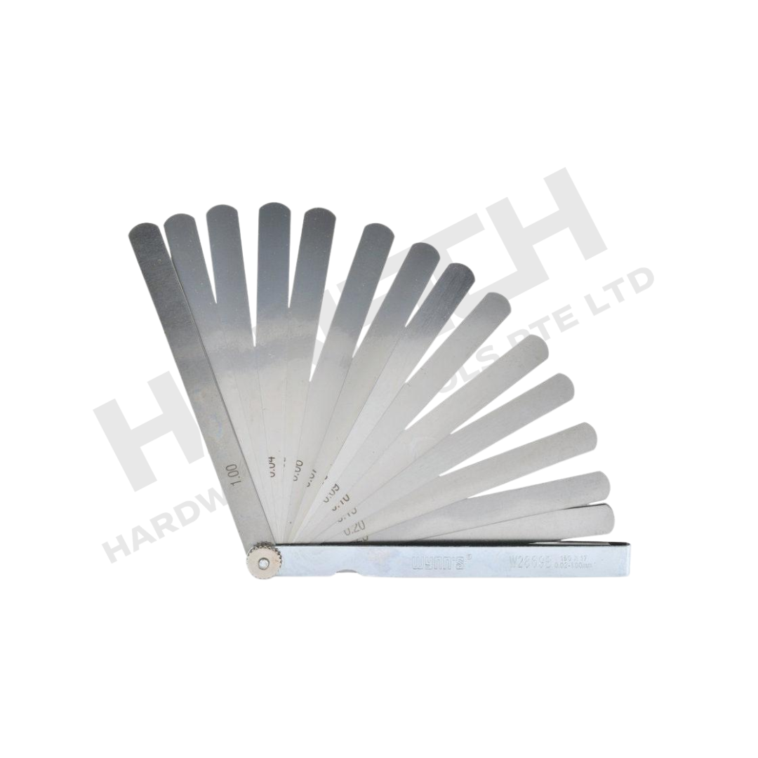 Wynn's Feeler Gauge  (W2869B 17-Blade) Clearance Measuring Tool 塞尺 间隙测量工具