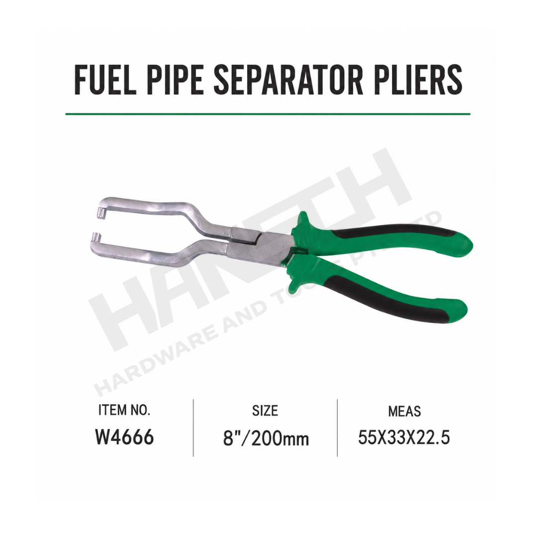 Wynn's Fuel Pipe Separator Pliers 8" (W4666) Gasoline Pipe Connector Removal Tool 汽油管分离器
