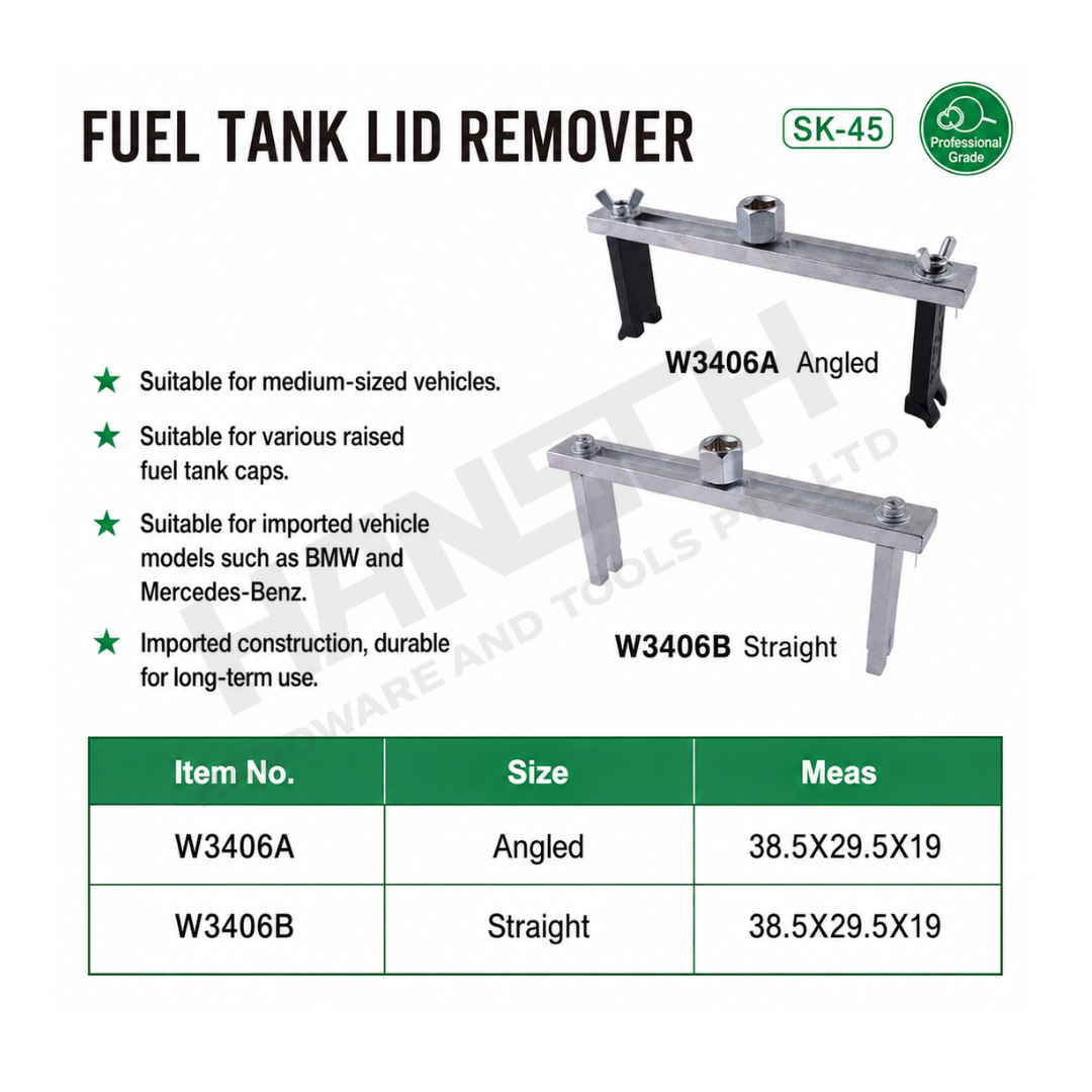 Wynn's Fuel Pump Lid Tank Cover Remover  直脚油箱盖扳手