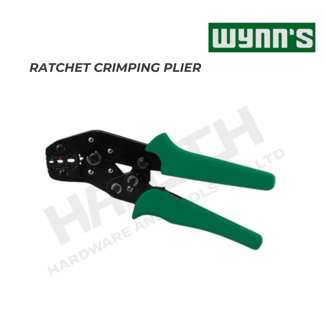 Wynn’s HD-02C Ratchet Crimping Plier Tool Wire Crimping Pliers 迷你型压线钳