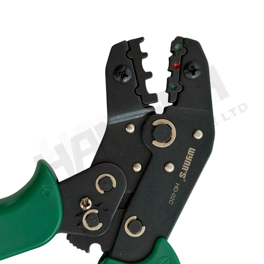 Wynn’s HD-02C Ratchet Crimping Plier Tool Wire Crimping Pliers 迷你型压线钳