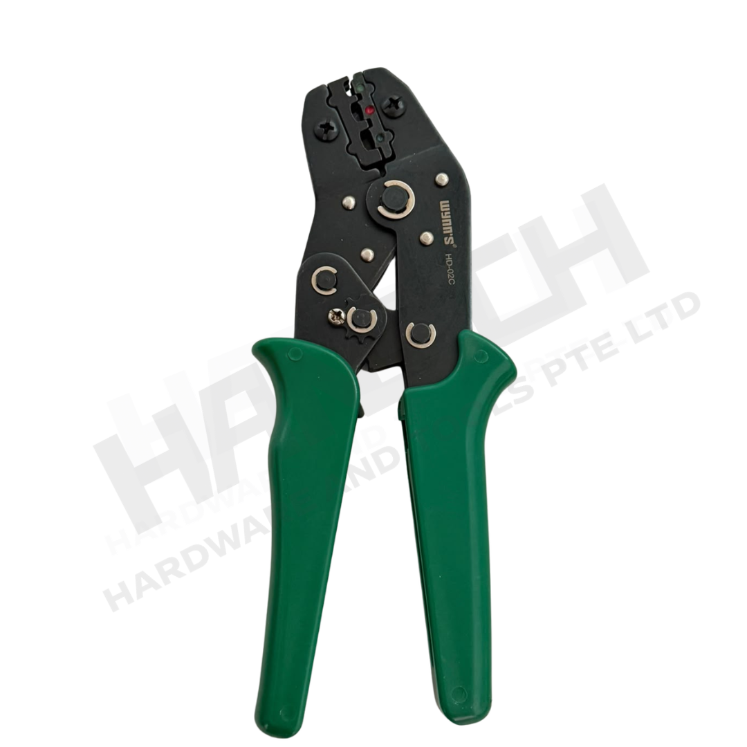 Wynn’s HD-02C Ratchet Crimping Plier Tool Wire Crimping Pliers 迷你型压线钳
