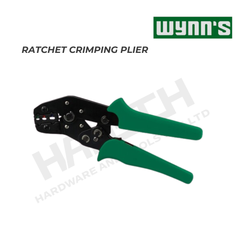 Wynn’s HD-02C Ratchet Crimping Plier Tool Wire Crimping Pliers 迷你型压线钳