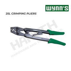 Wynn's HD-25L Heavy-Duty Crimping Pliers for Cable Terminal Lug Crimping (25L压线钳)