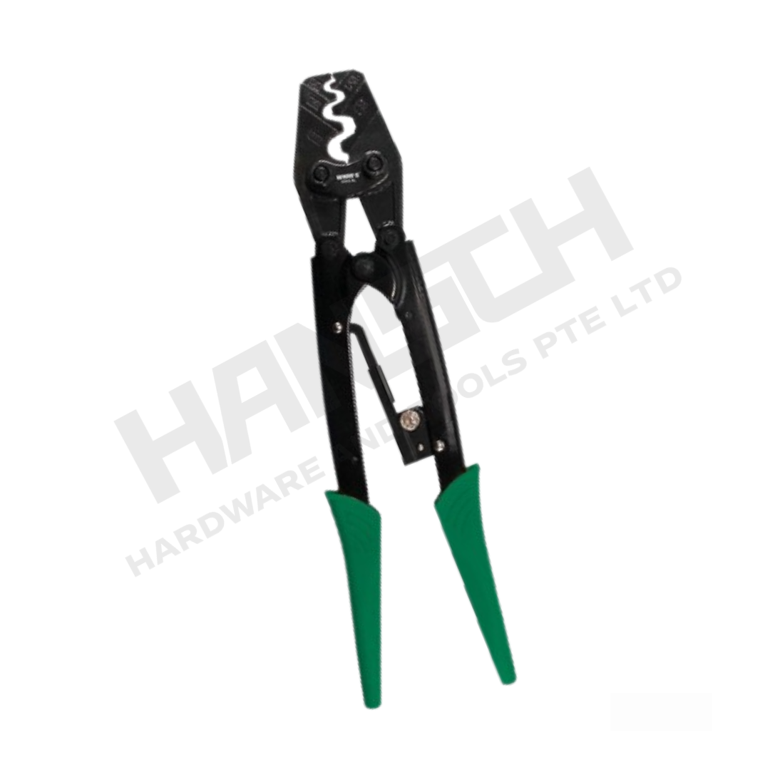 Wynn's HD-38L Heavy Duty Crimping Pliers for Cable Terminal Lug Crimping (38L压线钳)