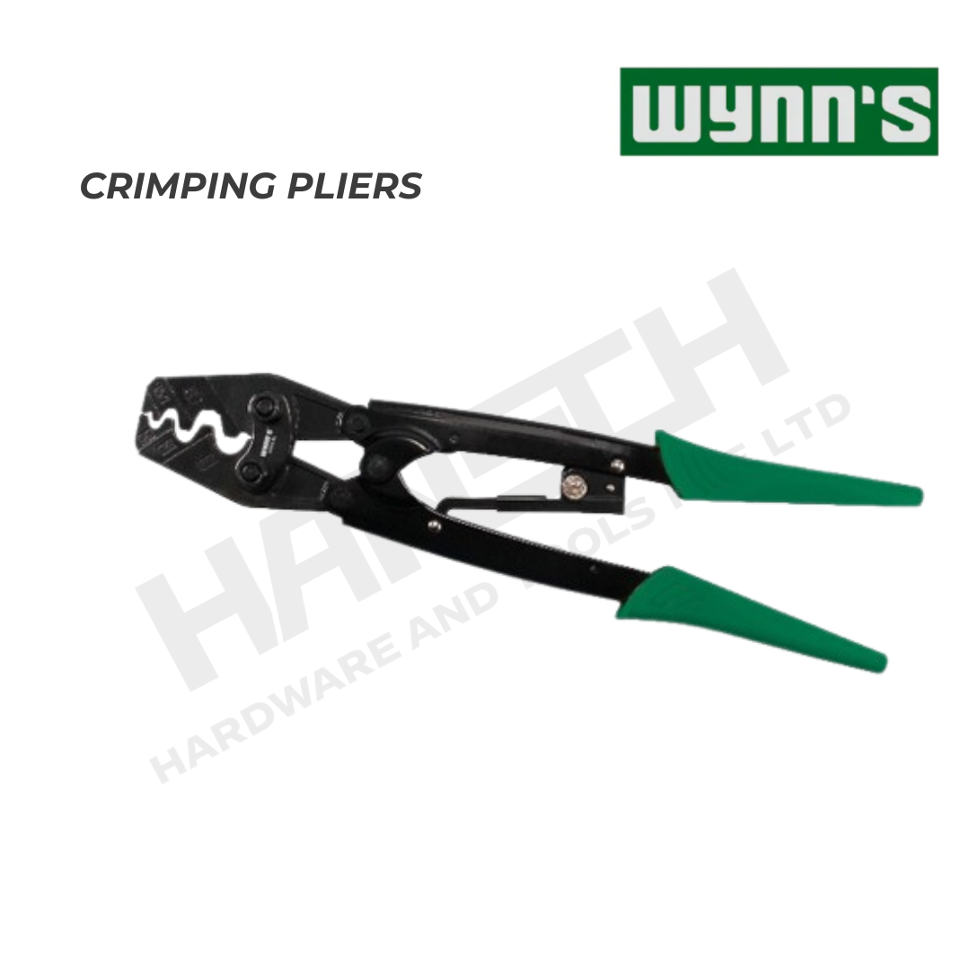 Wynn's HD-38L Heavy Duty Crimping Pliers for Cable Terminal Lug Crimping (38L压线钳)