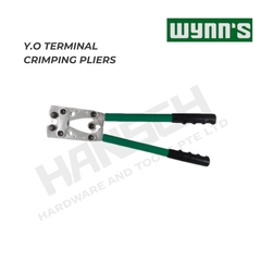 Wynn's HD-50B Heavy-Duty Large Y.O Terminal Crimping Pliers for Cable Lugs 大型Y.O端子压接钳
