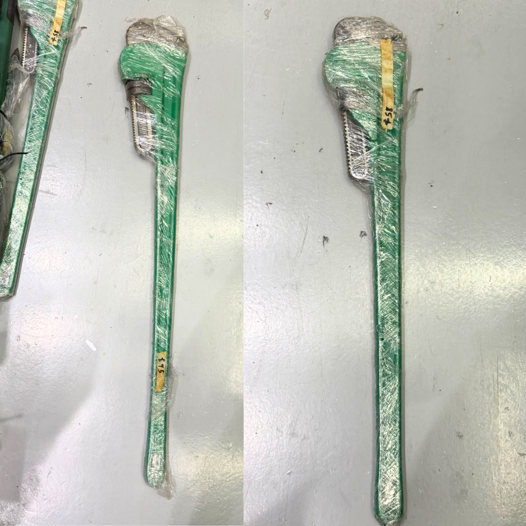 Wynn's Heavy Duty American Pattern Pipe Wrench – Industrial Cast Steel Adjustable Plumbing & Pipe Fitting Wrench (美式重型管子钳 水管钳)