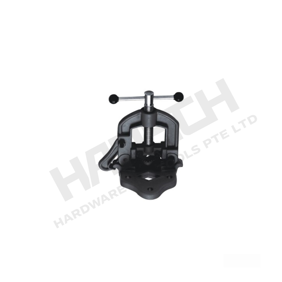 Wynn's Hinged Pipe Vise Heavy Duty Workbench Pipe Clamp 管子台虎钳