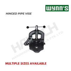 Wynn's Hinged Pipe Vise Heavy Duty Workbench Pipe Clamp 管子台虎钳