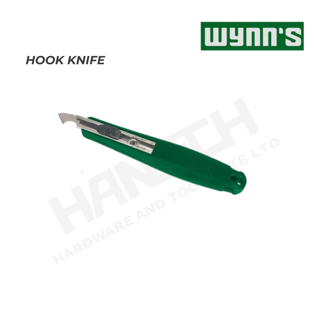 Wynn's Hook Knife Utility Knife W0258 Cutting Tool  勾刀 三枚