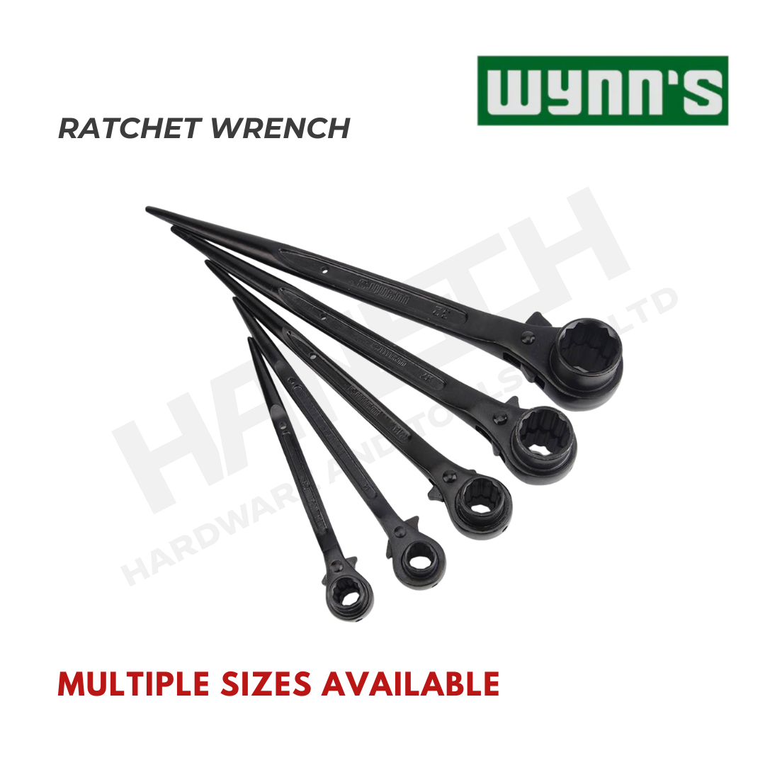 Industrial Grade Adjustable Strong Torque Wrench Universal Socket Box Spanner Ratchet Wrench 尖尾棘轮扳手