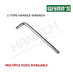 Wynn's L-Type Handle Wrench Automotive Hardware Hand Tools  L字杆扳手