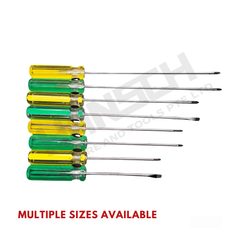 Wynn's Magnetic Screwdriver CR-V Chrome Vanadium Steel Flat & Phillips Screw Driver 一字十字 柄螺丝批 多尺寸可选