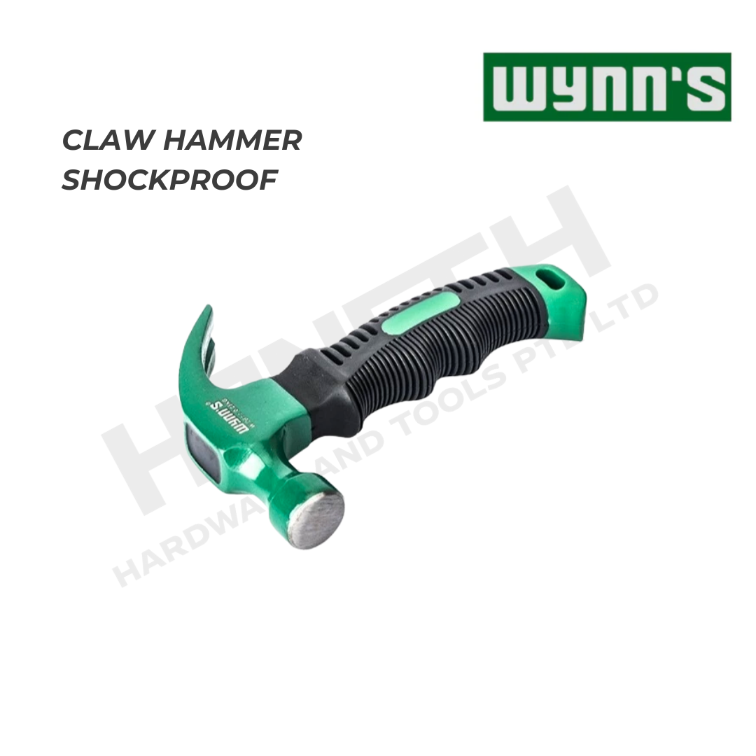 Wynn's Mini Shock-Resistant Claw Hammer (W2611) Round Head Curved Claw 迷你型羊角锤