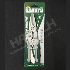 Wynn's W1051 Multi-Purpose Electrician’s Shears 200mm Wire Stripping, Cutting & Crimping Plier 多功能电工剪