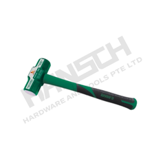 Wynn's Fiber Handle Octagonal Sledge Hammer with TPR Anti-Slip Grip 八角锤纤维柄