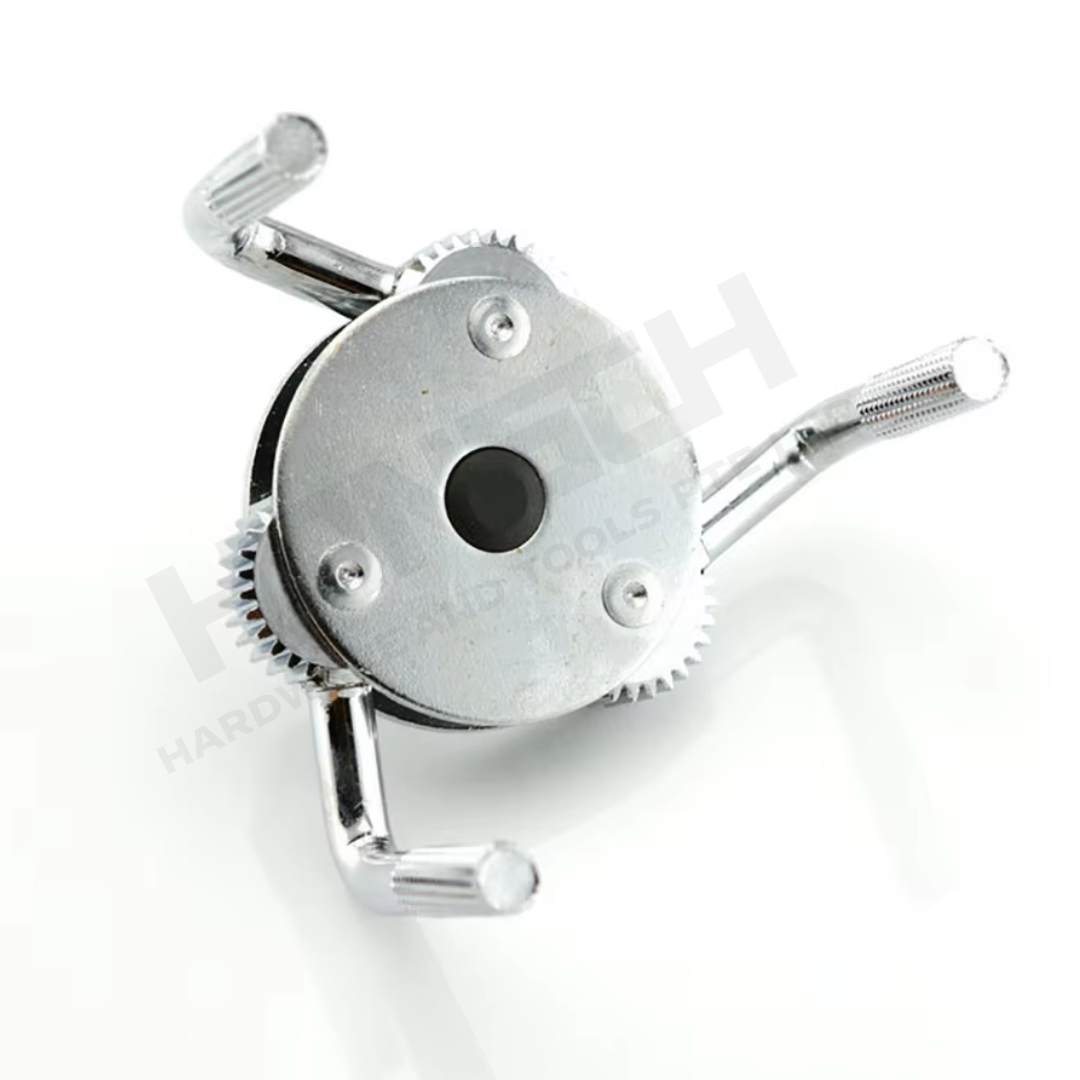 Wynn's  2-Way Oil Filter Wrench 3-Jaw Adjustable (W0454B) Oil Filter Removal Tool for Automotive Maintenance and Repair (两用滤清器扳手 - 圆角)