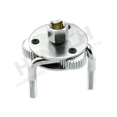 Wynn's  2-Way Oil Filter Wrench 3-Jaw Adjustable (W0454B) Oil Filter Removal Tool for Automotive Maintenance and Repair (两用滤清器扳手 - 圆角)