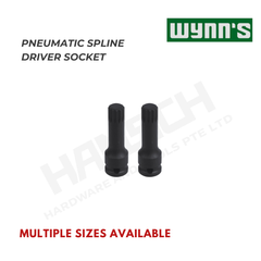 Wynn's 1/2-Inch Drive Pneumatic Spline Bit Socket 风动梅花旋具套筒