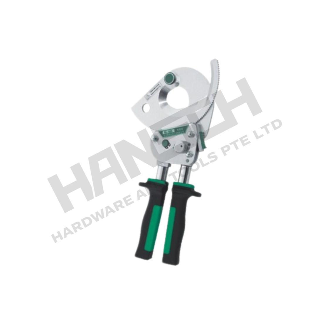 Wynn's Ratchet Cable Cutter WS-500 Heavy Duty Cable Cutting Tool for Copper and Aluminum Cables 棘轮电缆剪(伸缩柄)