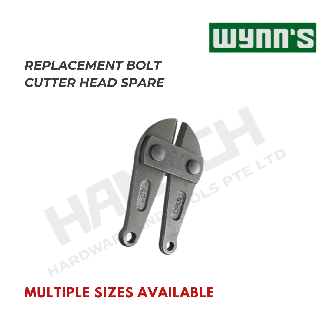 Wynn's Bolt Cutter Replacement Head Cutter Spare 断线钳头