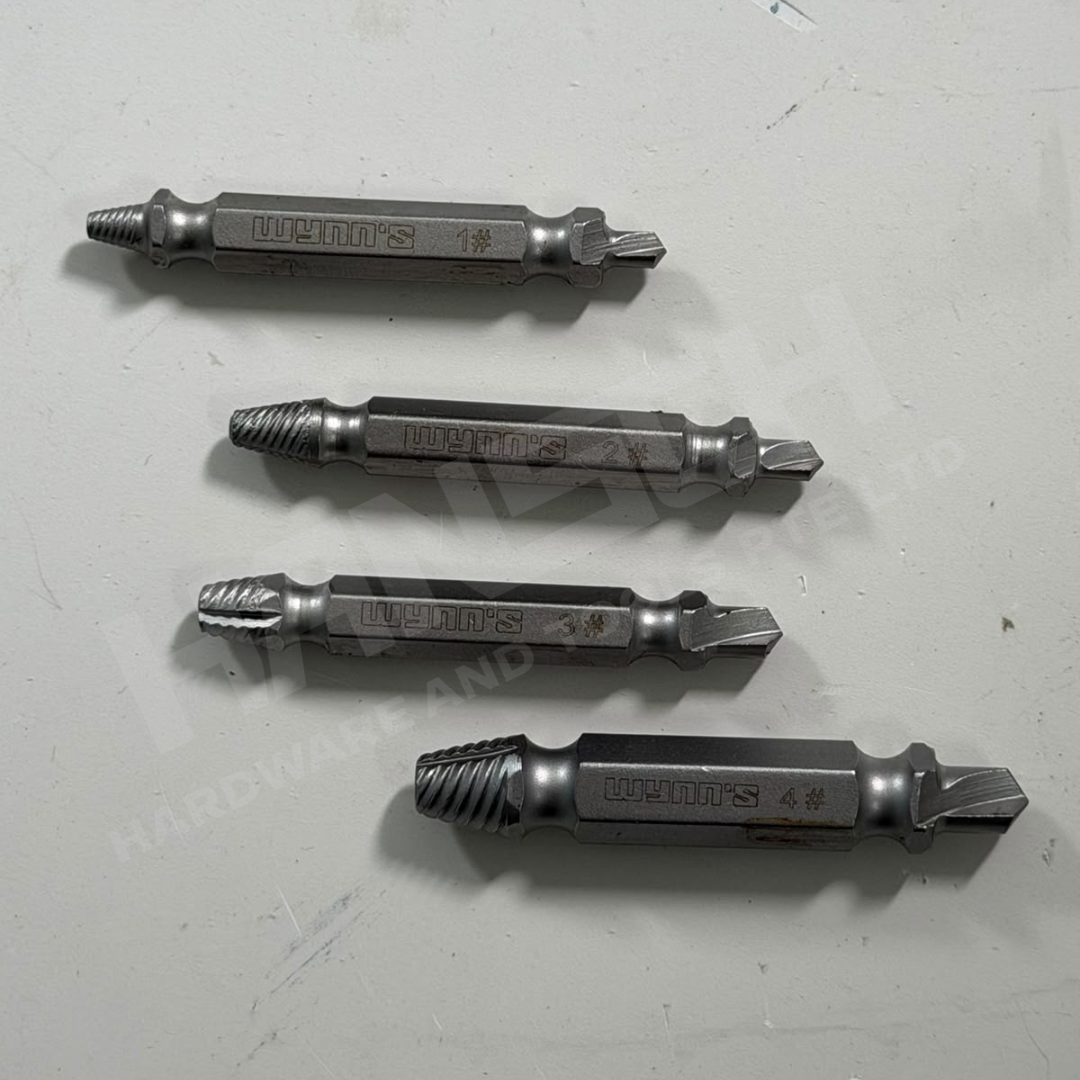 Wynn's Screw Extractor 4-Piece Set 断螺丝取出器