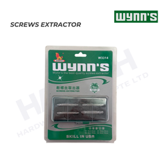 Wynn's Screw Extractor 4-Piece Set 断螺丝取出器