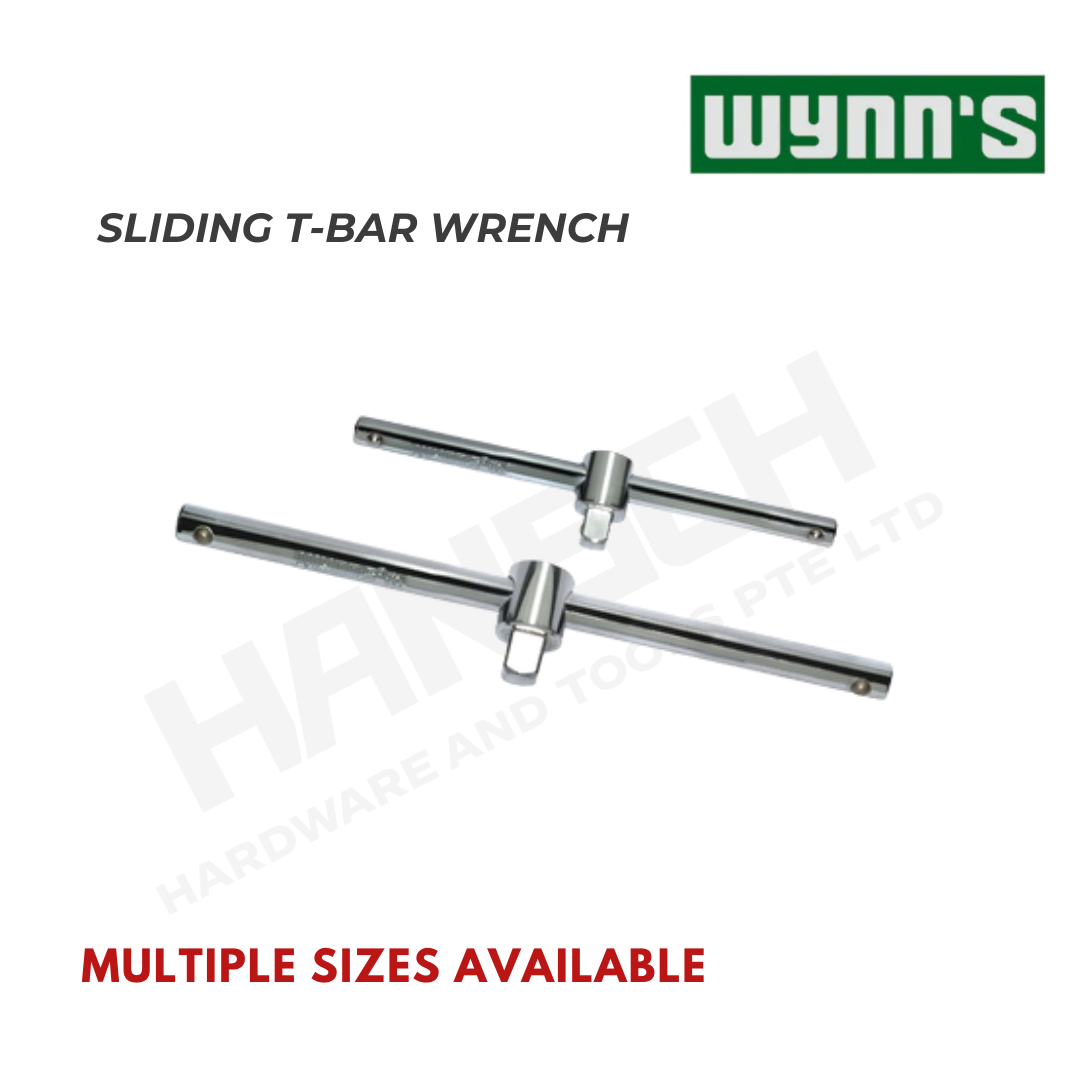 Wynn's Sliding T-Bar Wrench T Type Wrench Sliding 滑行杆扳手