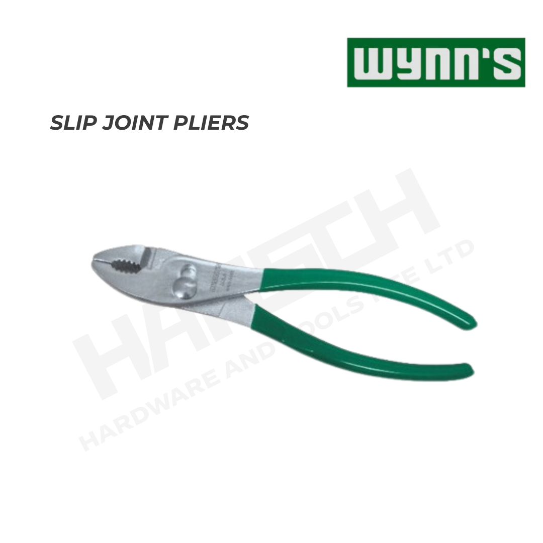 Wynn's Slip Joint Pliers 8 Inch (WNS508E) Multi-Purpose Hand Tool for Gripping, Holding and Cutting