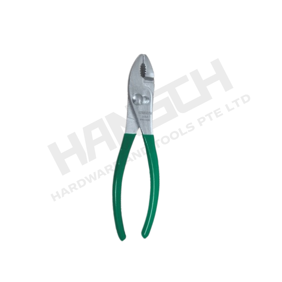 Wynn's Slip Joint Pliers 8 Inch (WNS508E) Multi-Purpose Hand Tool for Gripping, Holding and Cutting