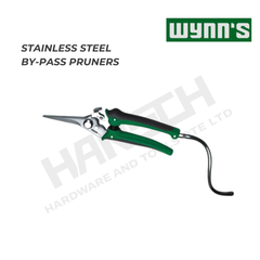 Wynn's Stainless Steel By-Pass Pruners 8” / 200mm (W0437) Heavy-Duty Garden Pruning Shears 不锈钢电子剪