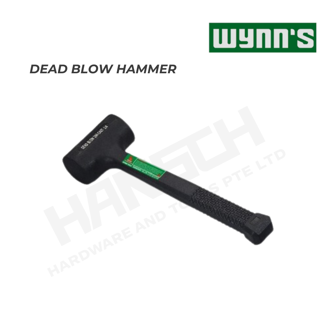 Wynn's Steel Ball Dead Blow Hammer Non-Rebound Soft Face Mallet 无弹力香槟锤