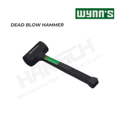 Wynn's Steel Ball Dead Blow Hammer Non-Rebound Soft Face Mallet 无弹力香槟锤
