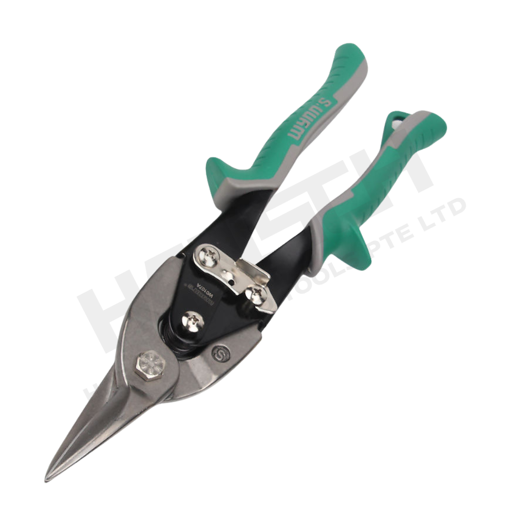 Wynn's American Type Aviation Snips 10" Heavy Duty Metal Cutting Shears 直咀航空剪