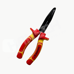 Wynn's TEFLON Insulated Bent Nose Pliers  8" (200mm) Anti-Voltage 耐高压绝缘弯咀钳