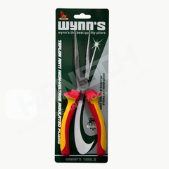 Wynn's TEFLON Insulated Long Nose Pliers Anti-Voltage 耐高压绝缘尖咀钳