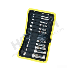 Wynn's 12pcs Hollow Punch Set  3-19mm (W2605A) Leather, Rubber, Paper, Cloth & Plastic Punch Cutter Set 皮带冲