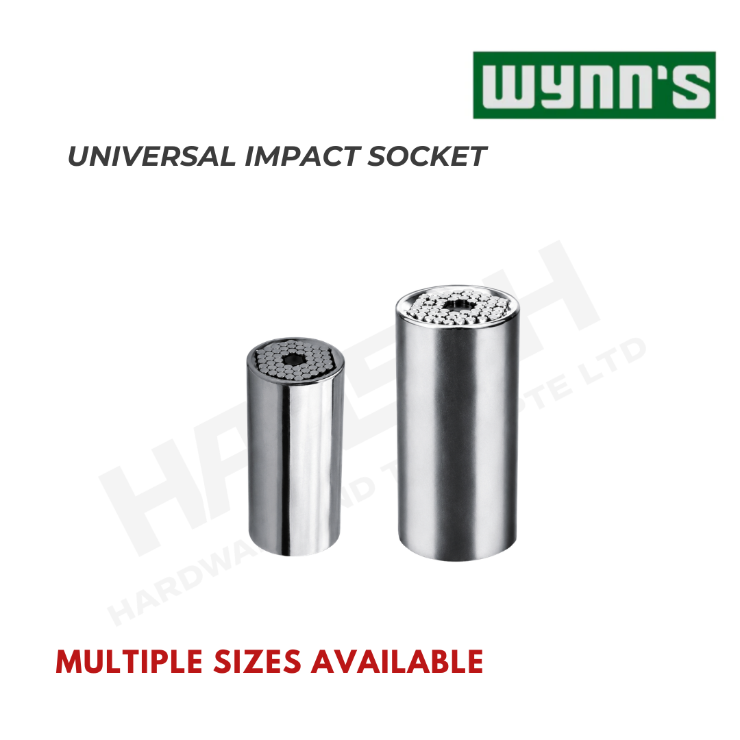 Wynn's Universal Impact Socket 3/8" Multi-Function Socket 万能套筒