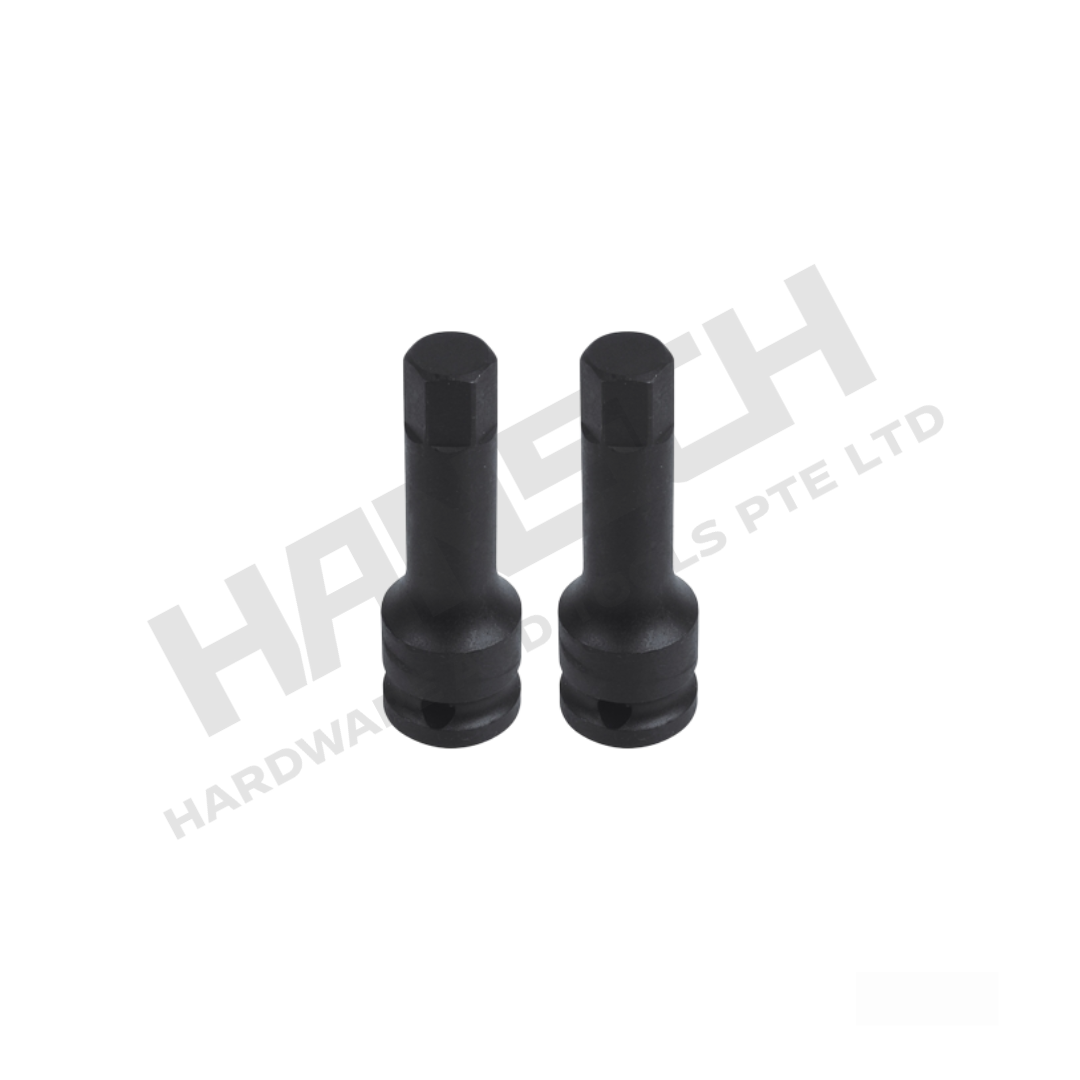 Wynn's Pneumatic Hex Screwdriver Socket 1/2" Drive (WS00030) Industrial Hex Driver Socket 风动六角旋具套筒