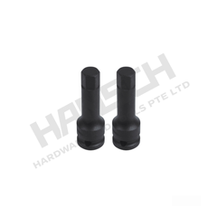 Wynn's Pneumatic Hex Screwdriver Socket 1/2" Drive (WS00030) Industrial Hex Driver Socket 风动六角旋具套筒