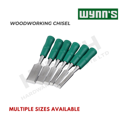Wynn's Woodworking Chisel W0073 Carpenter Carving Chisel Tools 穿心铁铆钉柄木工凿