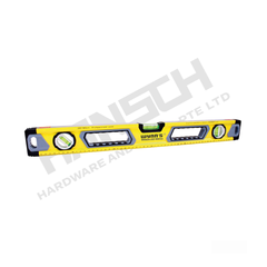 Wynn's High-Precision Aluminum Alloy Magnetic Spirit Level Ruler (W0092) Heavy-Duty Construction Level with Strong Magnetic Base 高精度铝合金水平尺 (强磁)