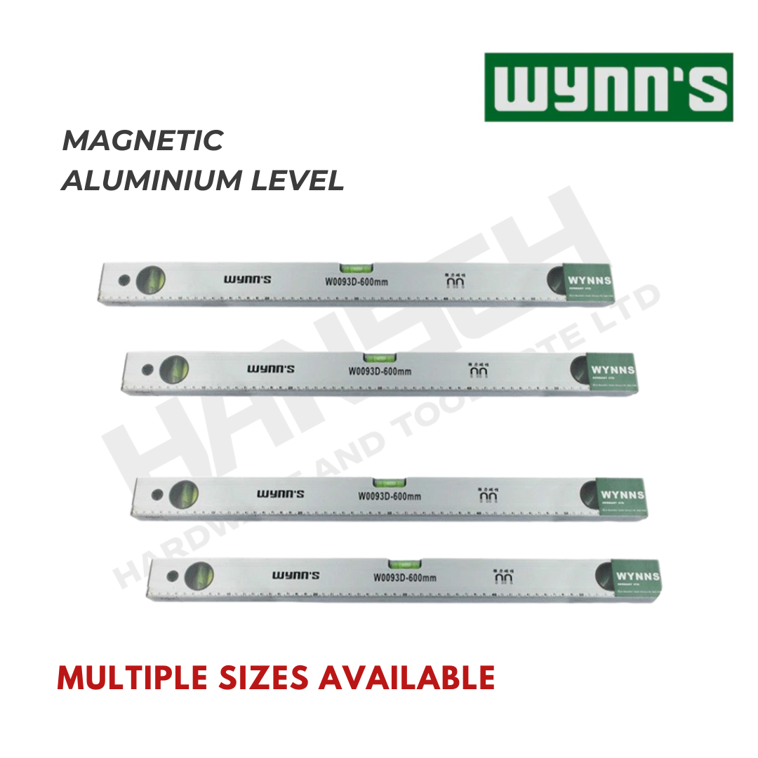 Wynn's W0093 Magnetic Aluminium Level Measuring Tool 铝合金水平尺