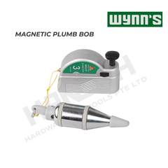 Wynn's W0235 Magnetic Plumb Bob for Vertical Alignment & Construction Measuring 吊线坠