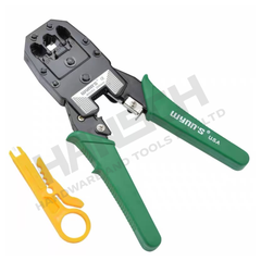 W0283 Modular Plug Crimping Tool Network Telephone Cable Crimper Cutter Stripper 三用网络电话端子压线钳 RJ45/RJ12/RJ11