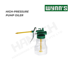 Wynn's W0474 Plastic High-Pressure Pump Oiler 250g 塑料高压机油壶