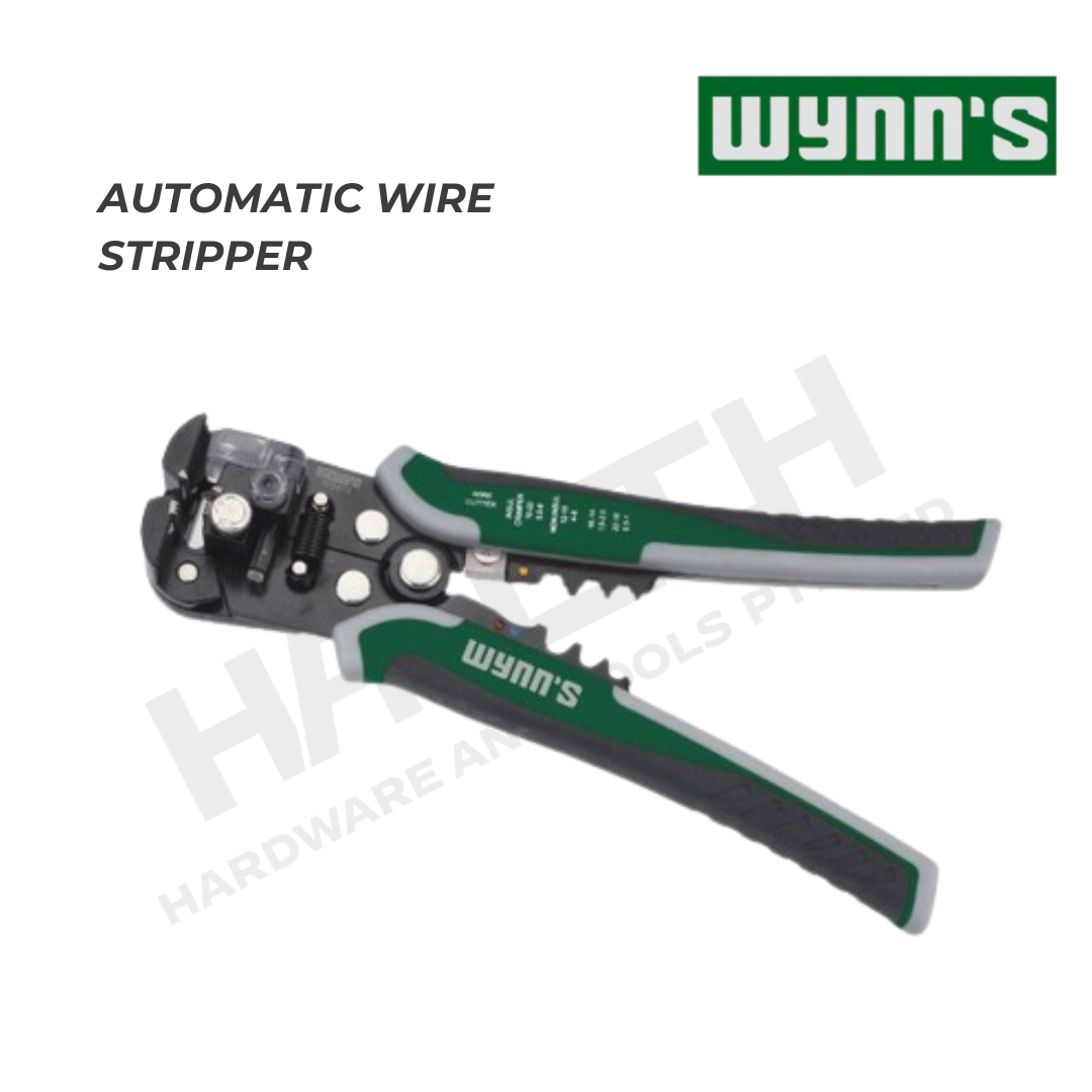 Wynn's W0475 Automatic Wire Stripper Cable Cutter Tool 多功能自动剥线压线钳